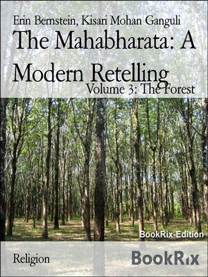 cover image of The Mahabharata--A Modern Retelling